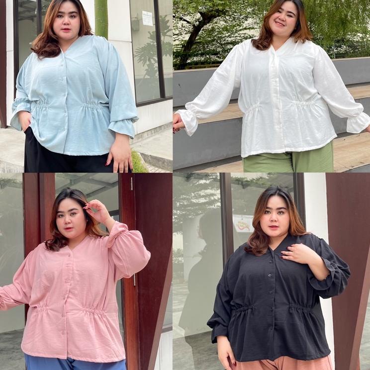 ★ Sally Blouse/ Blouse Jumbo/ Blouse Big Size/ Blouse LD 140/ Blouse LD 150/ Atasan Jumbo/ Atasan Bi