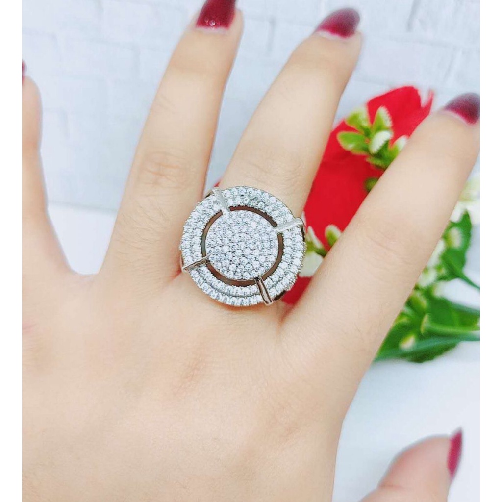 Cincin Xuping Permata Perhiasan Fashion C01