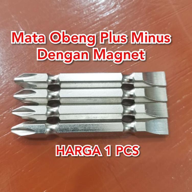 O40 mata obeng plus minus magnet mata bor obeng plus obeng min NEW ぇ