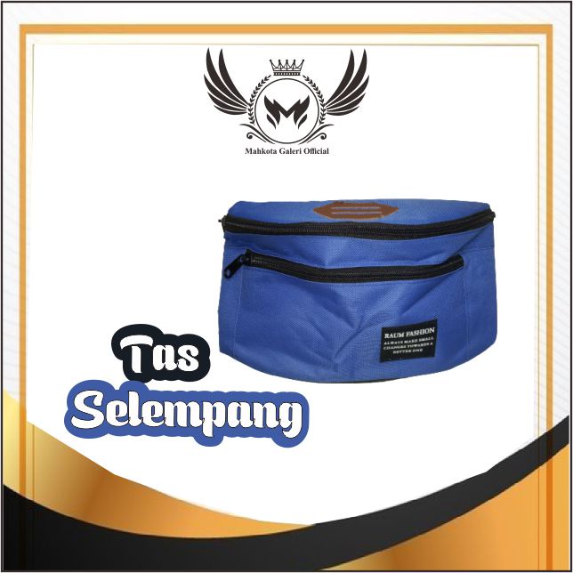 Tas Selempang Biru/ Tas Pria/ Tas Milenial/ Tas Kekinian/ Tas MURAH BANGET!!!