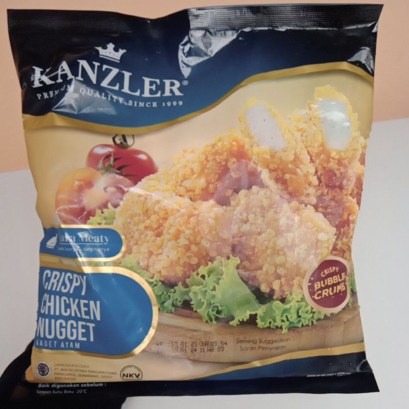 

Naget Kanzler 450gr