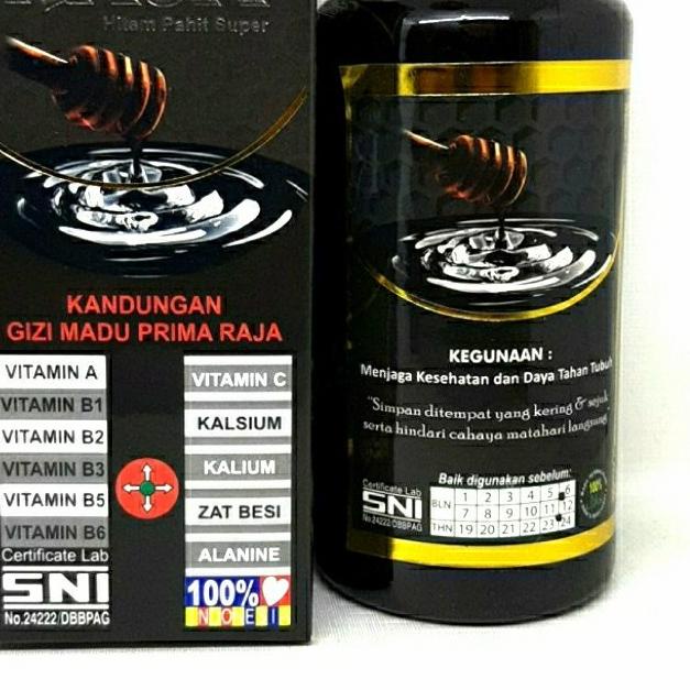 

❈ Raja Hitam Pahit 800gr ➴