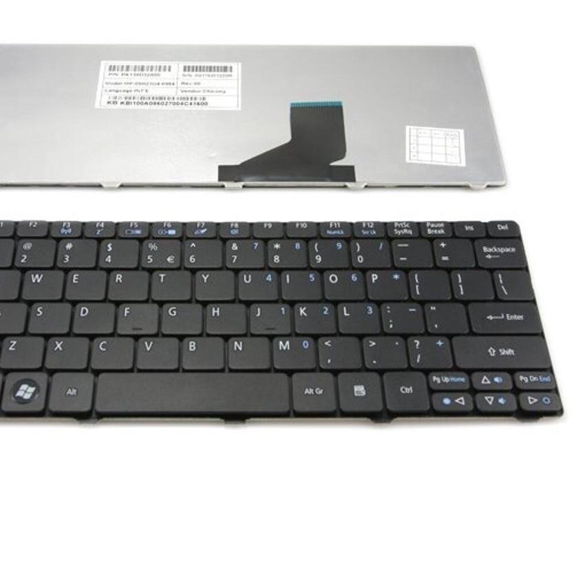 ♣ Keyboard Netbook Acer Aspire One 532h D255 D257 D260 D NAV50 PAV70 ✽