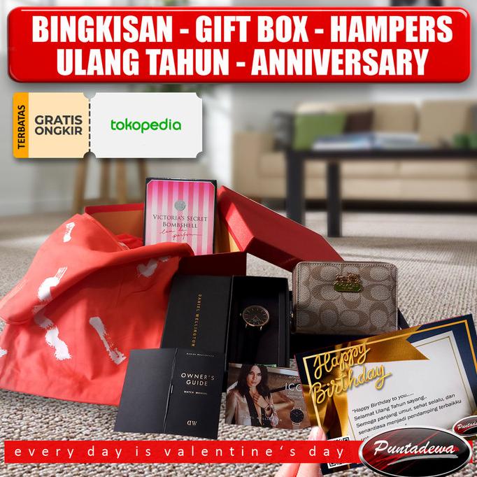 

Spesial Valentine Day Kado Ultah Cewek Hampers Valentine Anniv Sahabat Istri Wanita Pacar
