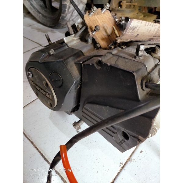 mesin bawah ninja RR new + STNK