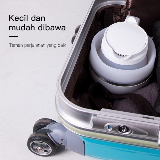 FMFIT COMPACT ELEKTRIC KETTLE / TEKO LIPAT ELEKTRIK