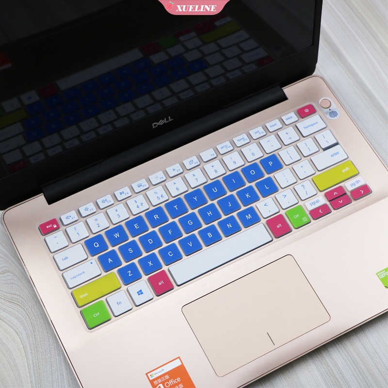 Stiker Cover Keyboard Untuk Dell Laptop Dell Ling Yue 5390keyboard i3-8145U Film Cover Keyboard Untuk Layout Huruf Standar Komputer [ZXL]