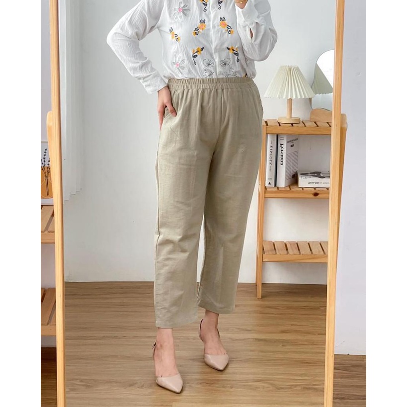 Celana Wanita Pants Baggy / Celana Korea