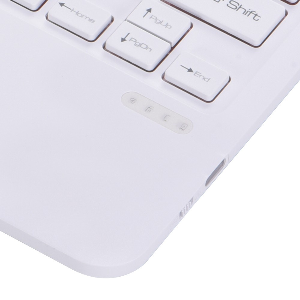 AKN88 - RW-B102 - Slim Bluetooth Keyboard - Keyboard Portabel dengan Touchpad