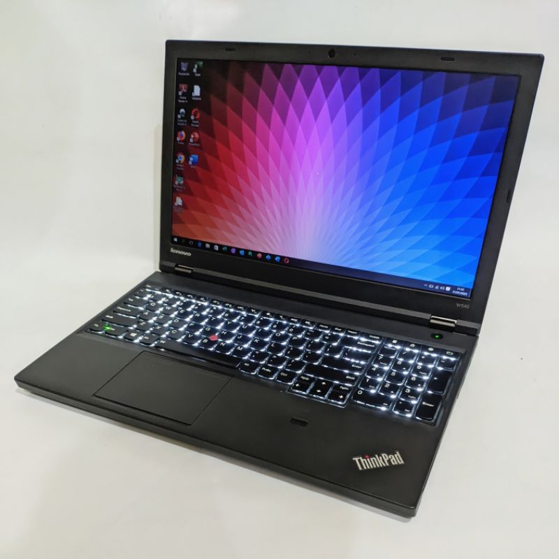 Laptop Workstation Profesional editing Lenovo thinkpad W540 - Dual vga Nvidia Quadro - ram 16gb - Ssd 512gb