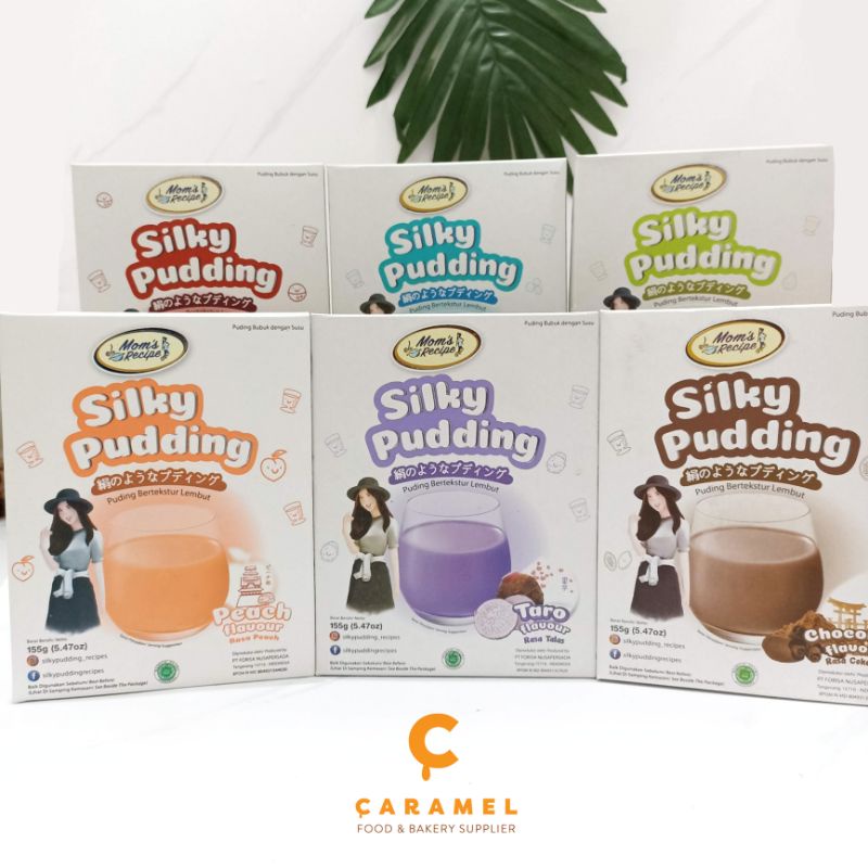 

Silky Pudding All Varian 155g-Pudding Silky-Pudding Instan-Bubuk Pudding