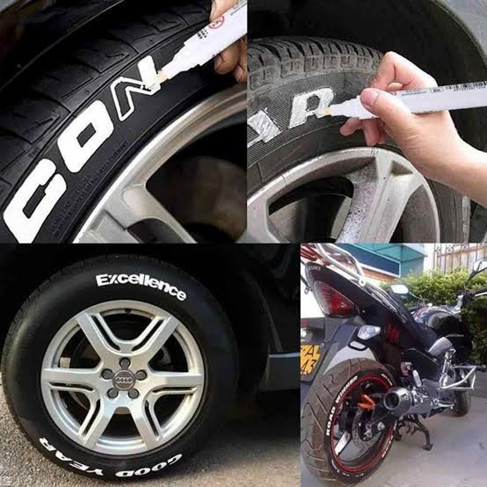 Toyo Paint Marker Spidol Toyo Untuk Tulis Di Ban Spidol Ban Permanen