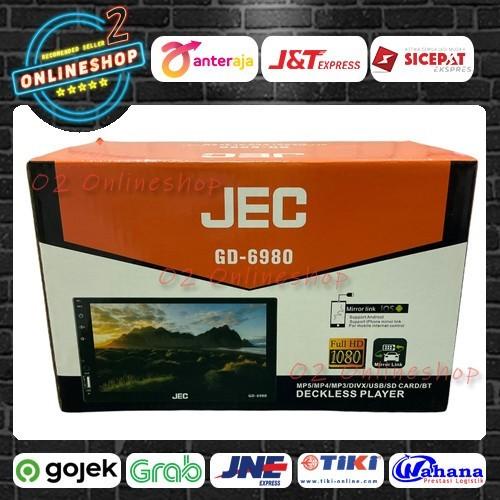 Double din Deckless MP5 7 inch Mirrorlink Full HD Tape mobil mp 5
