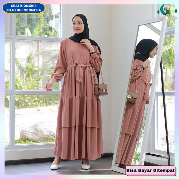 Busana Modis Simple Nyaman Bsju Ibu2 Kondangan Mewah Gmis Dewasa Jumbo Remaja Games Kekinian Gsmis M