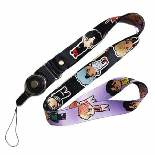 𝘈𝘉𝘎✰ TALI GANTUNGAN HANDPHONE LANYARD MOTIF / TALI GANTUNGAN ID CARD UNIVERSAL PANJANG 45 CM 1263