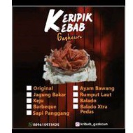 

Keripik Kebab Renyah Enak