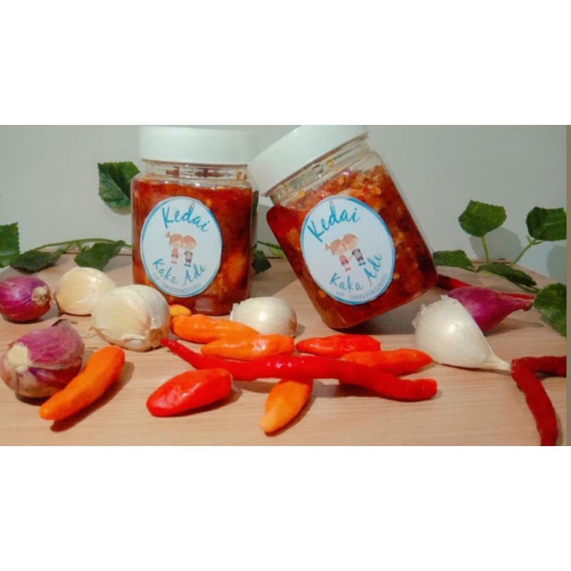 

SAMBEL CUMI KEMASAN 250ML