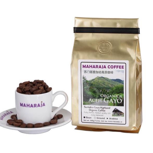 

☞ Fresh Roast Kopi Arabika Singgle Origin Aceh Gayo 200g Sangrai Organica Maharaja Coffee ☺