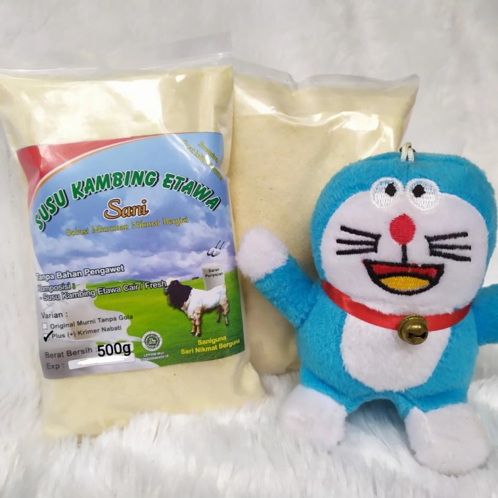 

[ COD ] susu kambing plain tanpa gula, susu diet, susu anti diabetes