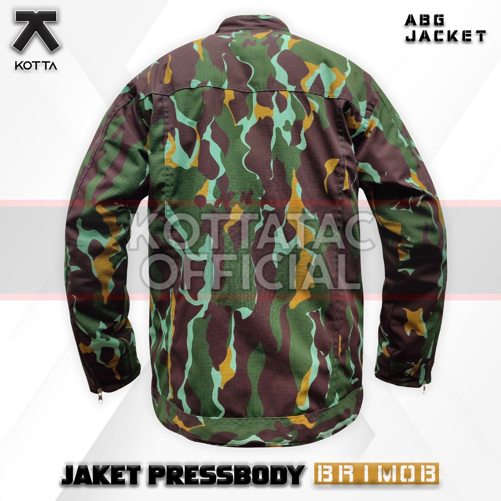 JAKET TACTICAL LORENG PELOPOR BRIMOB - JAKET PRESSBODY BRIMOB - JAKET TACTICAL POLISI - JAKET LORENG ARMY - JAKET LORENG PELOPOR BRIMOB