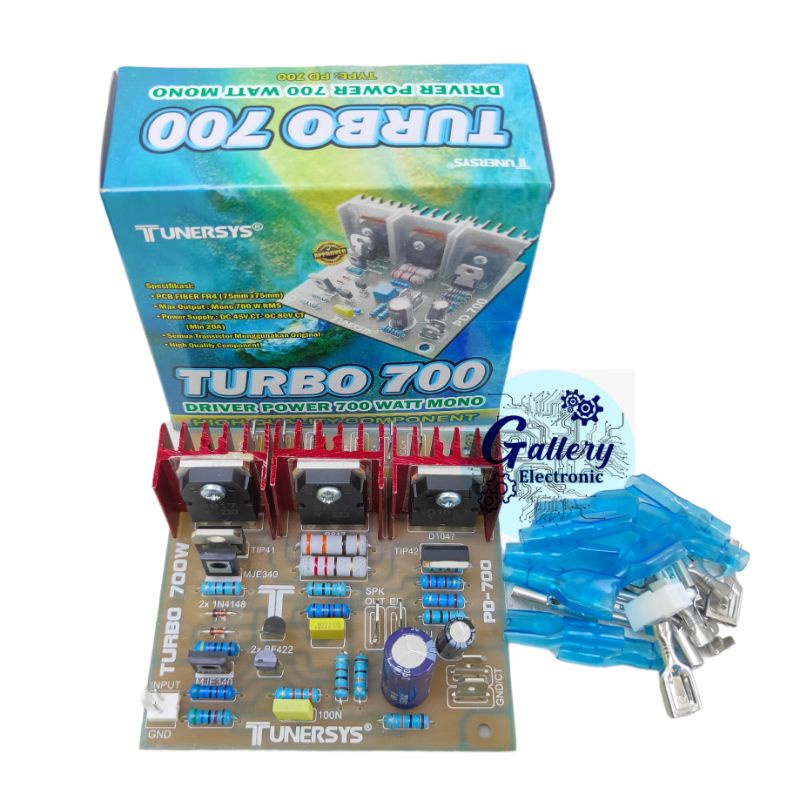 Driver Turbo Power 700 Watt  700W by Tunersys