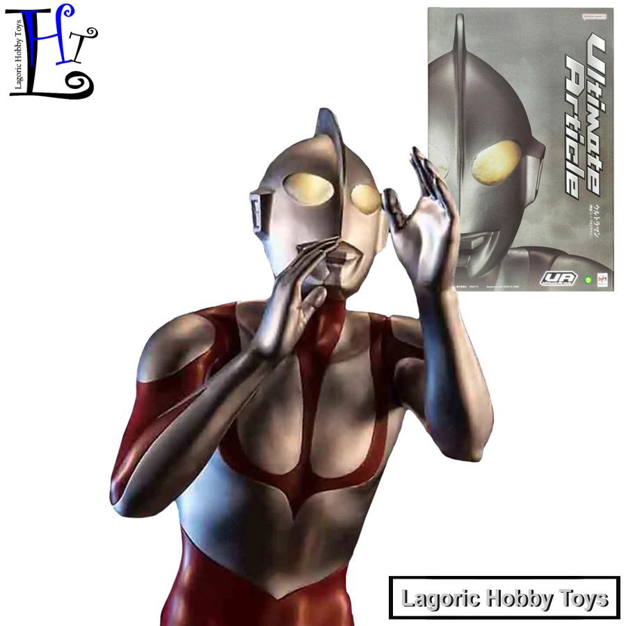 Ultimate Article Shin Ultraman Mega House Mainan Figure