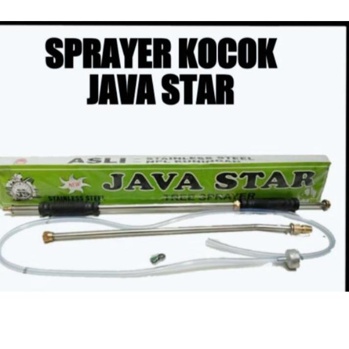 (Bisa Cod) Pompa kocok / Sprayer pompa kocok tree sprayer stainless steel Miliki 