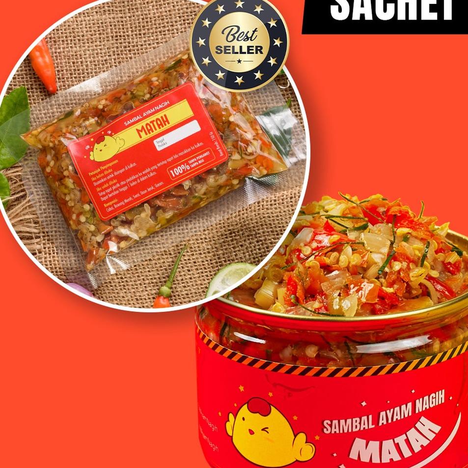 

➧ SAMBAL NAGIH - Spesialis Sambal Matah Sachet Terenak di Indonesia ♞