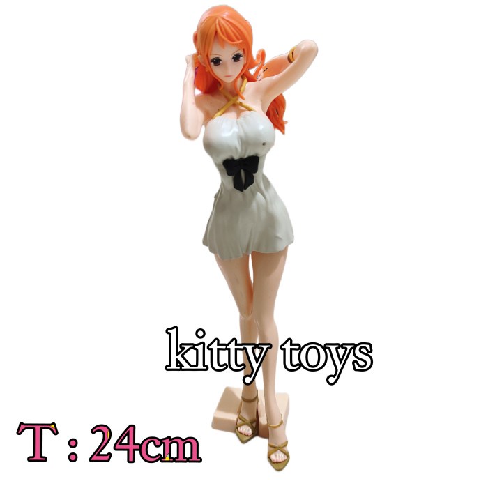 ✿ BISA COD✿ action figure one piece nami sexy baseball figure - nami losepack