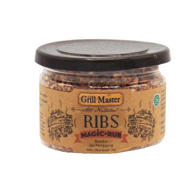 

JAY'S GRILL MASTER RIBS MAGIC RUB 70 GR