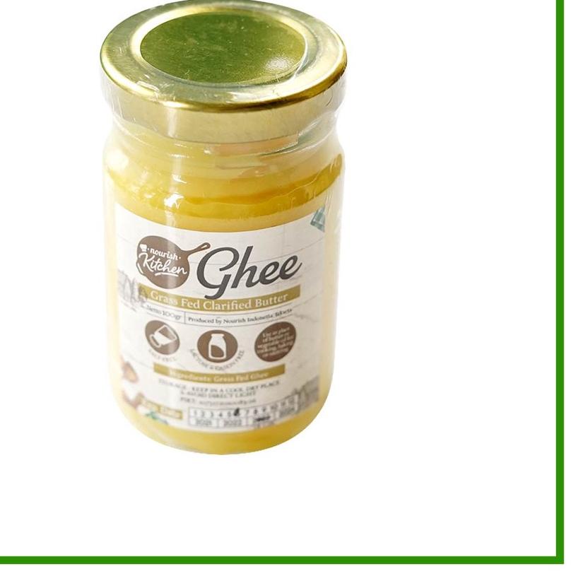 

♡ Ghee (Grass Fed Ghee Clarified Butter) 100 gr ✵