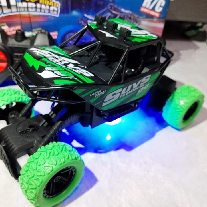 Termurah MOBIL REMOTE CONTROL, RC MONSTER CLIMBING SUV,RC JEEP OFFROAD ?