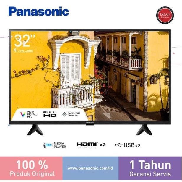 Panasonic LED Digital TV 32&quot; Digital TH-32L400G DVB-T2 32L400G 32L400