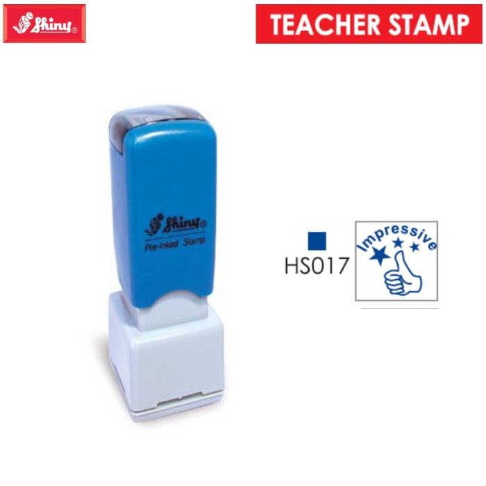 

Stempel Guru Teacher Stamp Shiny OA PreInked Impressive HS017