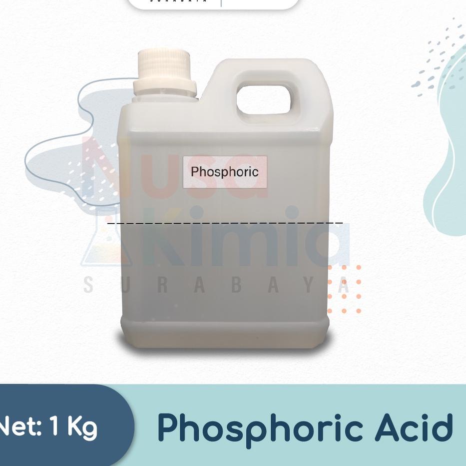 

➥ H3PO4 Fosfat / Phosphoric Ex China Food Grade 1 Kg ➣