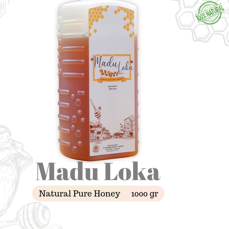 

◌ Murni Asli - Loka 1kg (Manis) Natural Pure Honey ☛