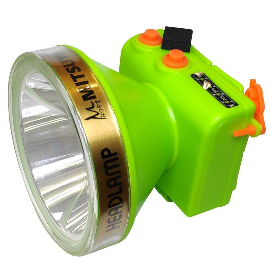 Diskon Update Senter Kepala Selam 80 Watt Mitsuyama MS-216P & MS-216K