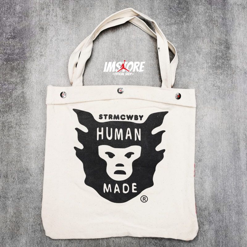 Tote Bag Human Made Japan Magazine (Bisa Dilipat)