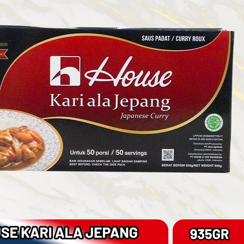 

♛ House Curry SPICY PEDAS Bumbu Kari Saos Paste JEPANG 1kg (50 porsi) ♔