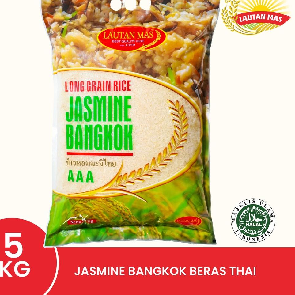 

♙ Jasmine Bangkok Beras Thai 5KG ♞