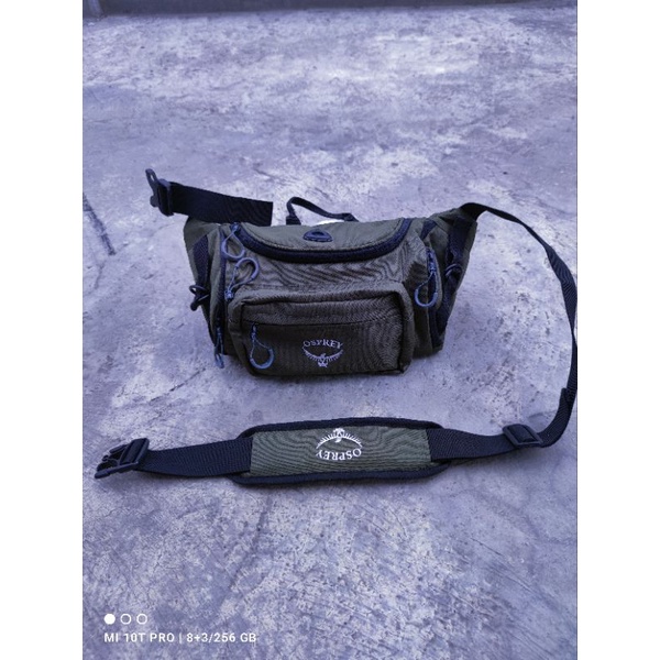 Tas Selempang Waistbag Distro Premium - Tas Waist Bag Waterproof - Tas Selempang COD