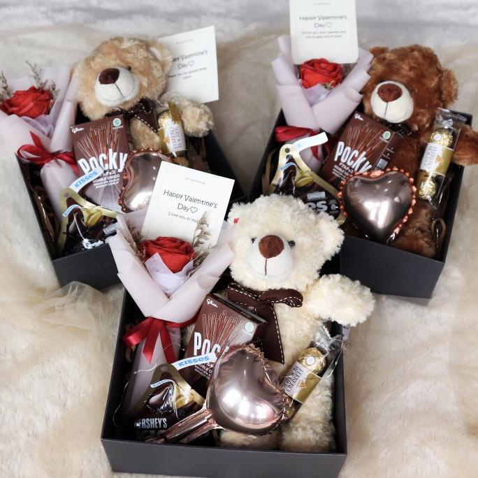 

Spesial Valentine Day Hampers Valentine Gift Box | Hadiah Valentine