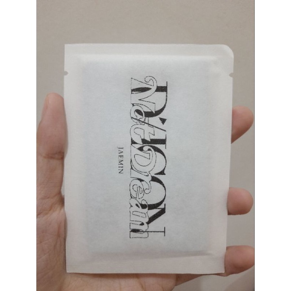 jaemin spc dicon set sealed photocard nct dream dfesta