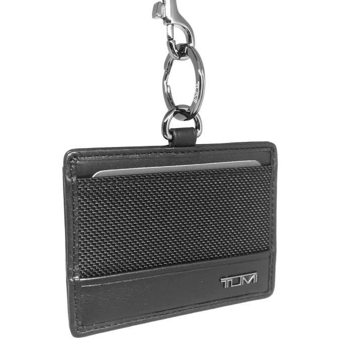 Lanyard Tumi Commuter Lanyard / Id Card Case - Black