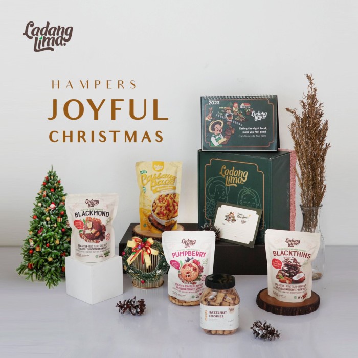 

Ladang Lima - Hampers Joyful Christmas