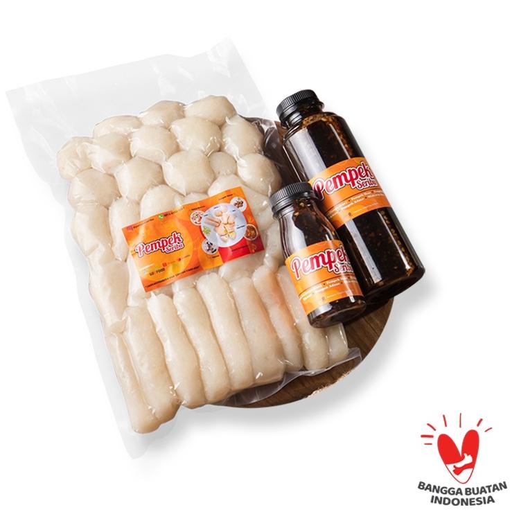 

【flashϟsale】 Pempek Palembang Pempek Dos isi 30 mix