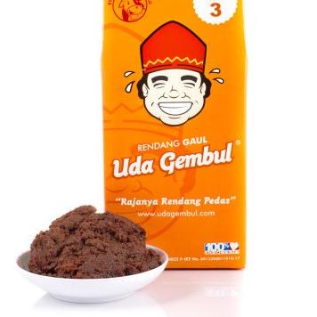 

➩ Rendang Daging Sapi Uda Gembul Level 3 ◘