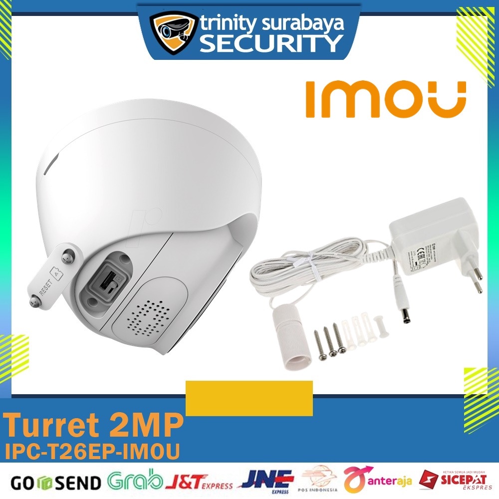 Wifi Camera Indoor IMOU Turret Trinity