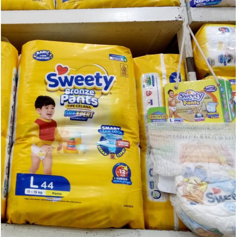 Popok Sweety Bronze Pants L44