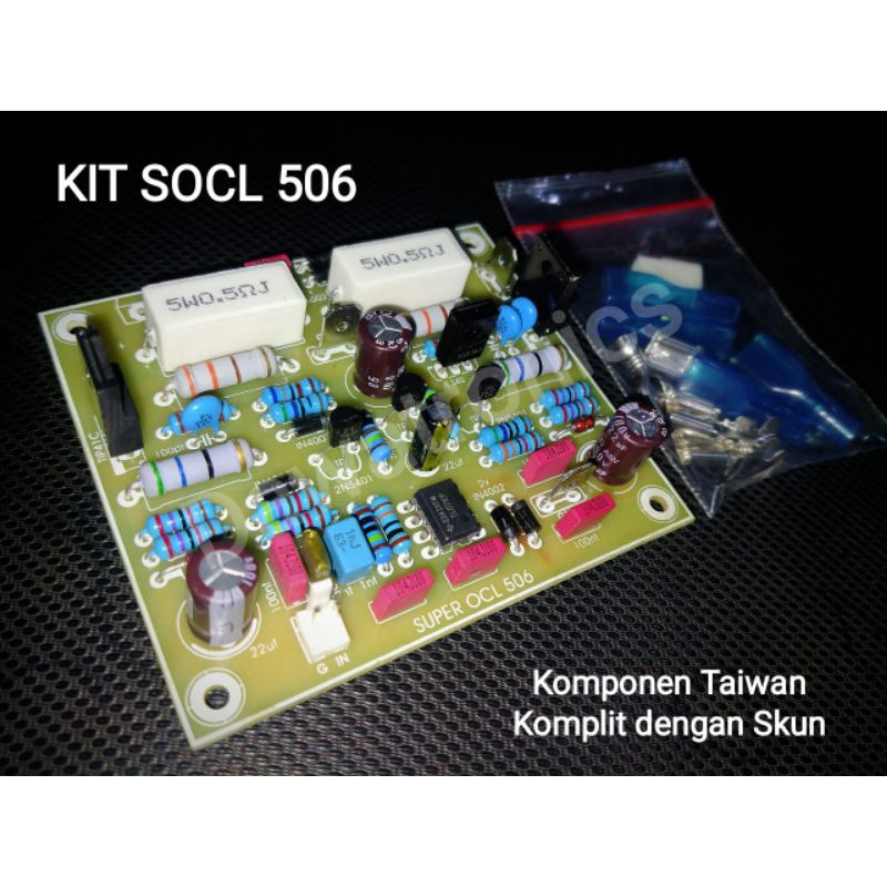 Kit Driver Power SOCL 506 Komponen Taiwan